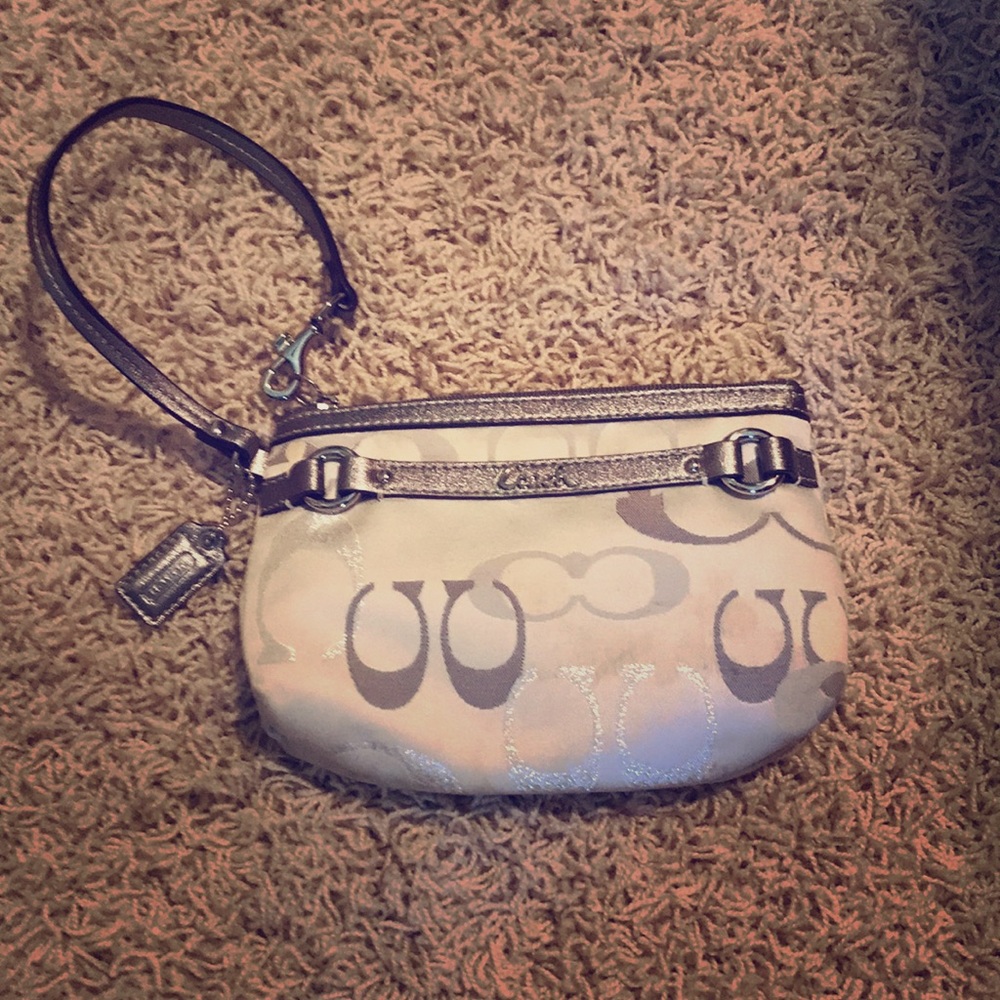 Coach wristlet